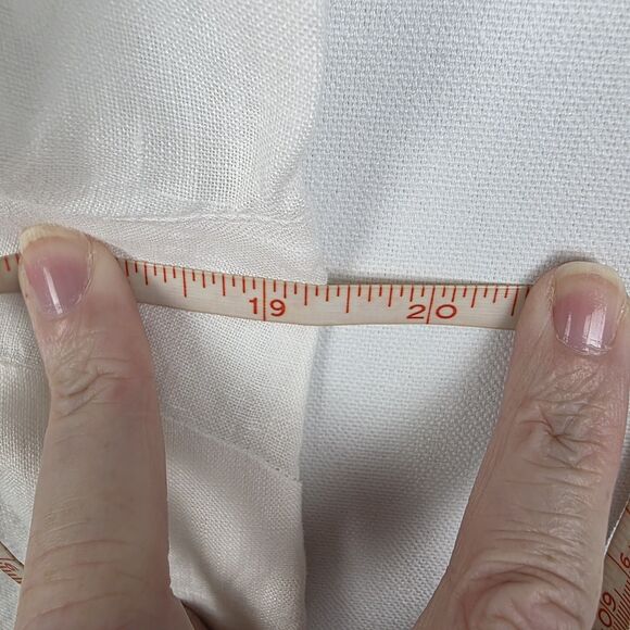 J.Jill ~ XS ~ NEW Very Pretty Linen Embroidered Bell-Sleeve Tunic ~ NWT - Picture 6 of 7